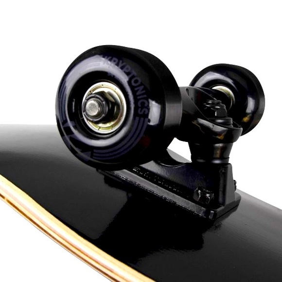 Kryptonics 31" Skateboard - Black NEW SEALED - Picture 6 of 6